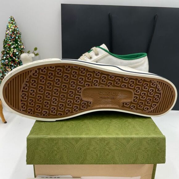 Men’s Gucci tennis 1977 low top mini GG sneakers size 9, made in Italy - Picture 6 of 6